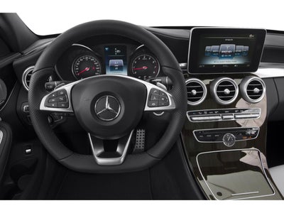 2015 Mercedes-Benz C-Class C 400 4MATIC® Sedan