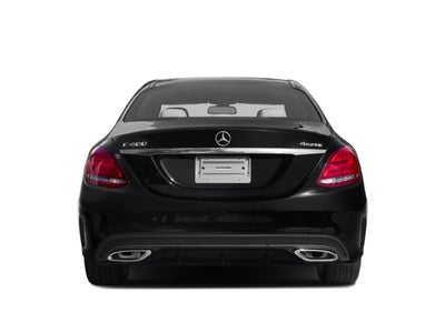 2015 Mercedes-Benz C-Class C 400 4MATIC® Sedan