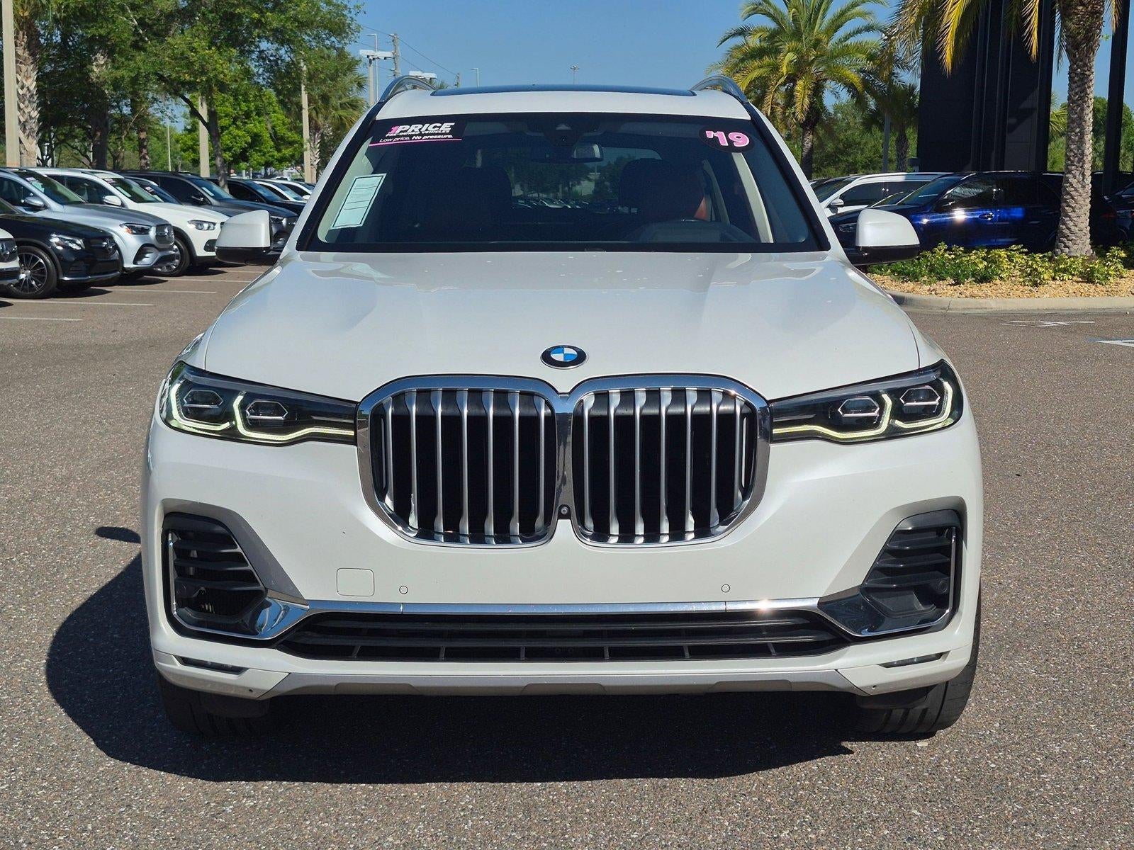 2019 BMW X7 xDrive40i Sports Activity Vehicle