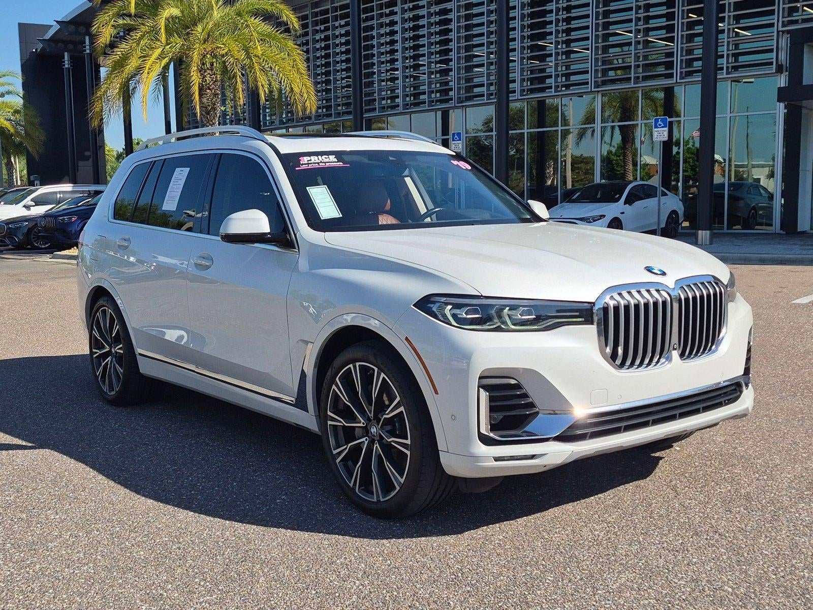 2019 BMW X7 xDrive40i Sports Activity Vehicle