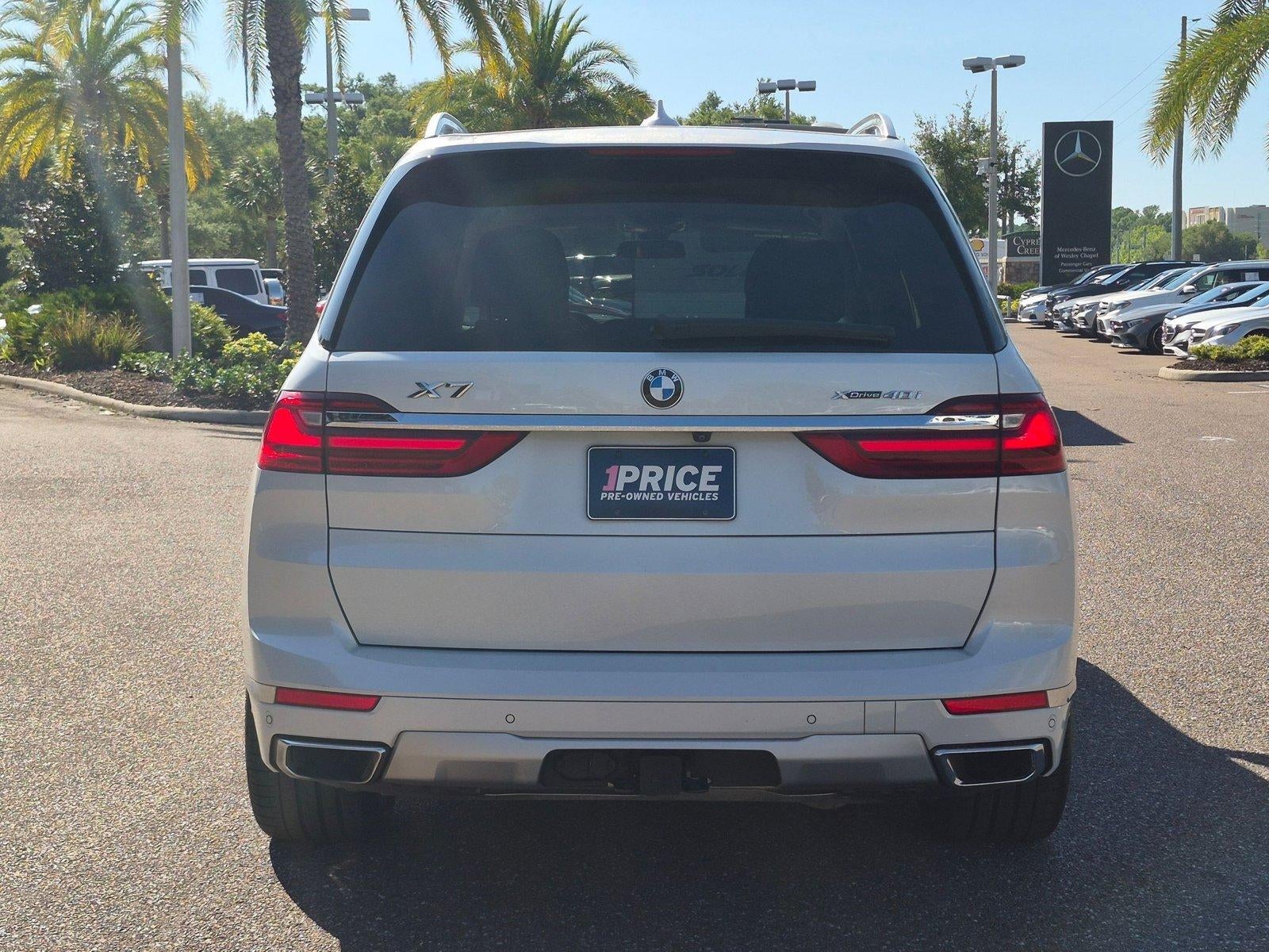 2019 BMW X7 xDrive40i Sports Activity Vehicle