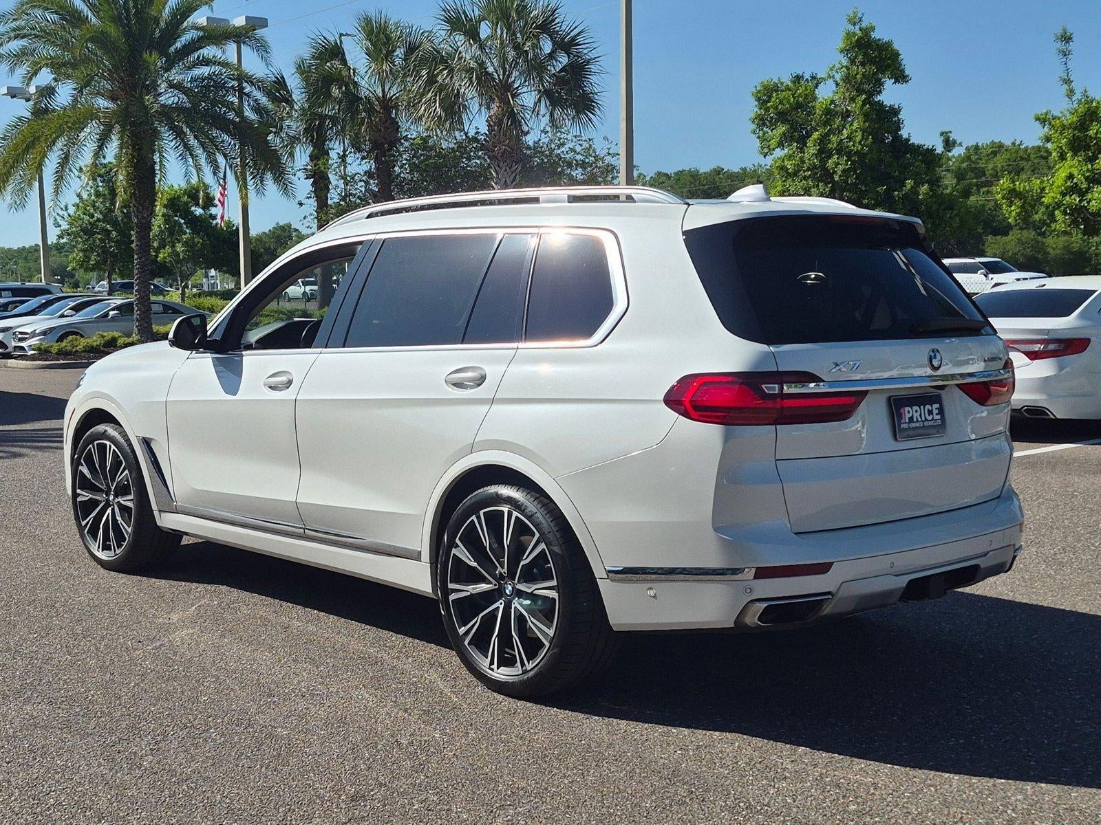 2019 BMW X7 xDrive40i Sports Activity Vehicle