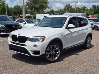2017 BMW X3 xDrive35i Sports Activity Vehicle