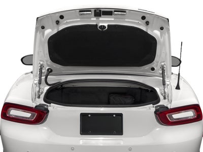 2018 FIAT 124 Spider Lusso Convertible
