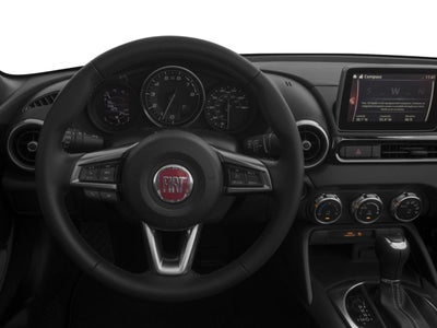 2018 FIAT 124 Spider Lusso Convertible