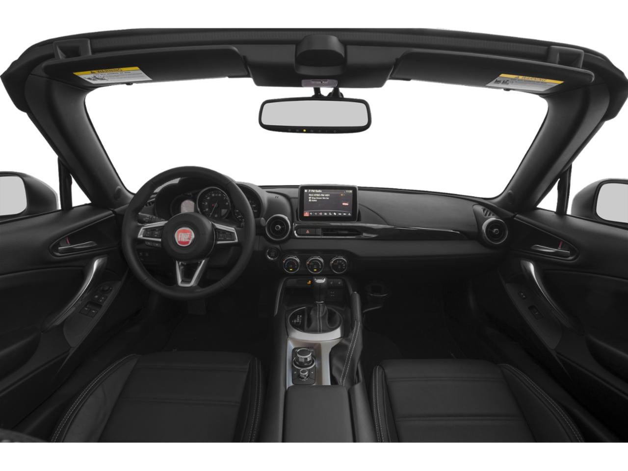 2018 FIAT 124 Spider Lusso Convertible