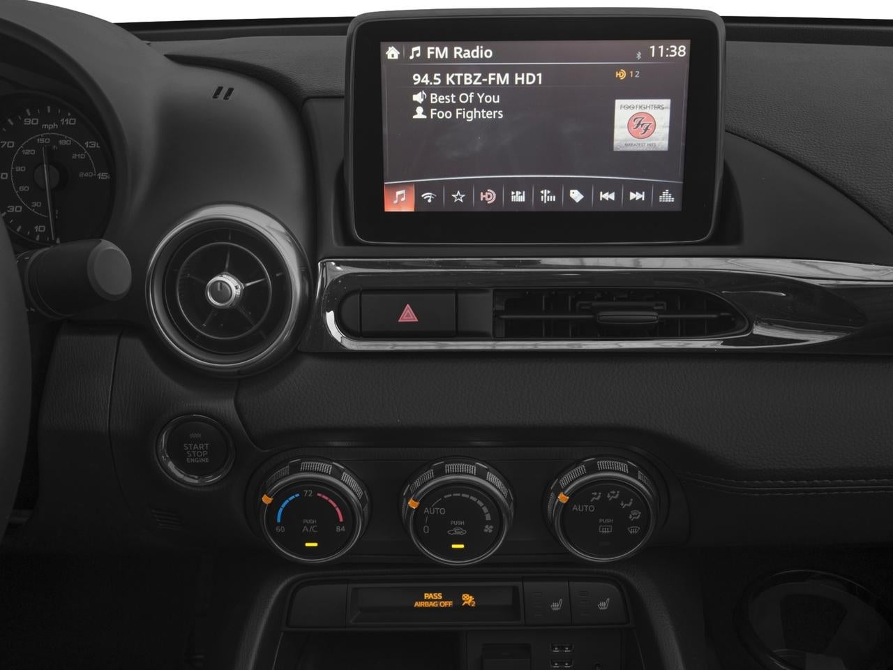 2018 FIAT 124 Spider Lusso Convertible
