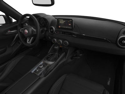 2018 FIAT 124 Spider Lusso Convertible