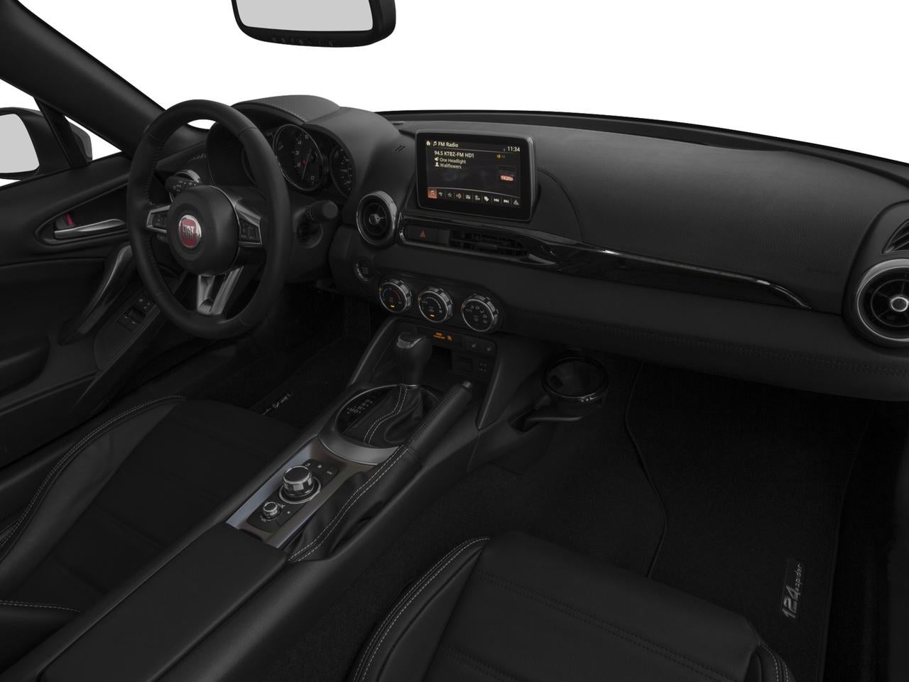 2018 FIAT 124 Spider Lusso Convertible