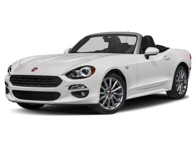2018 FIAT 124 Spider Lusso Convertible