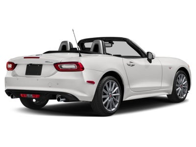 2018 FIAT 124 Spider Lusso Convertible