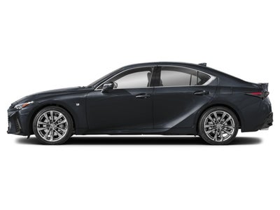 2025 Lexus IS 350 F SPORT Design RWD