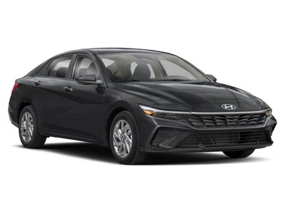 2024 Hyundai ELANTRA SEL IVT