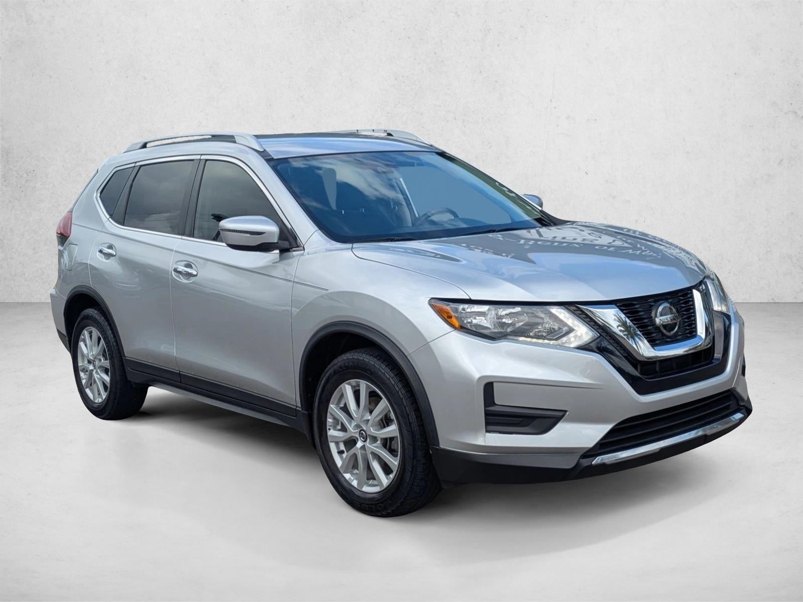 2019 Nissan Rogue FWD S