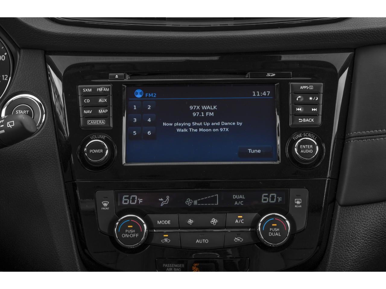 2019 Nissan Rogue FWD S