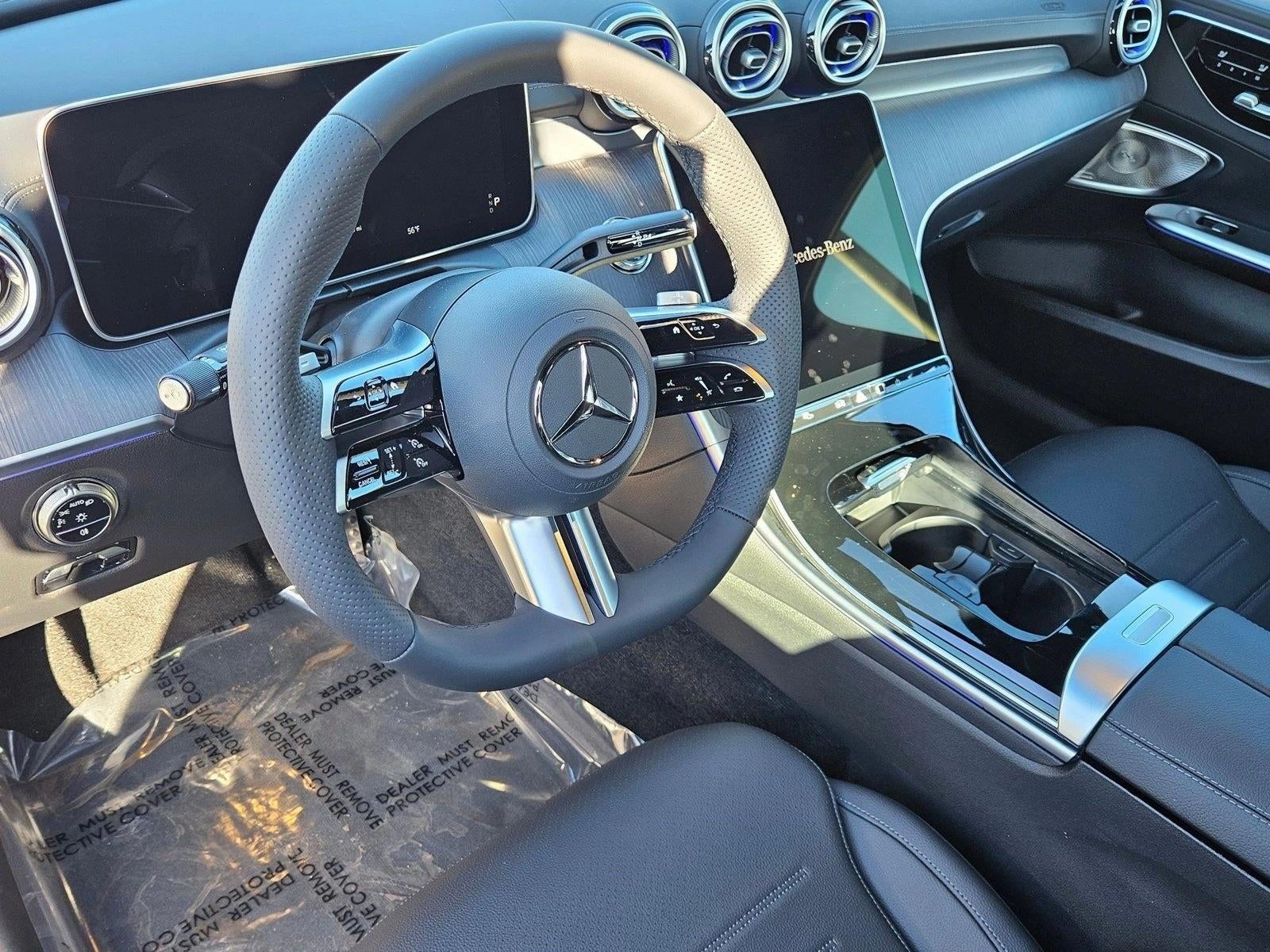 2026 Mercedes-Benz C-Class C 300 Sedan