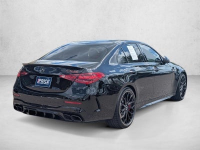 2025 Mercedes-Benz C-Class AMG® C 63 S E Performance Sedan
