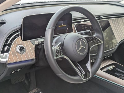 2025 Mercedes-Benz E-Class E 350 4MATIC® Sedan