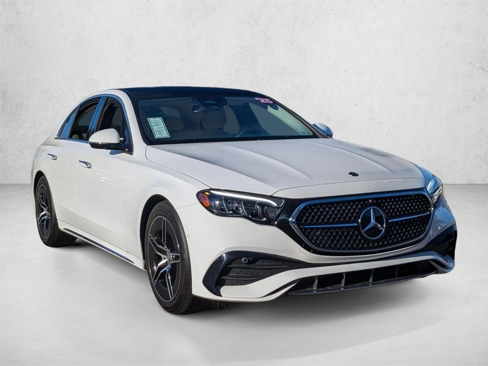 2025 Mercedes-Benz E-Class E 350 4MATIC® Sedan