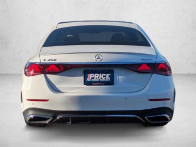 2025 Mercedes-Benz E-Class E 350 4MATIC® Sedan