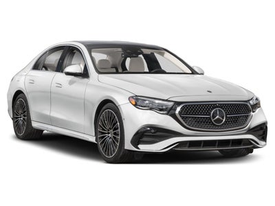 2025 Mercedes-Benz E-Class E 350 4MATIC® Sedan