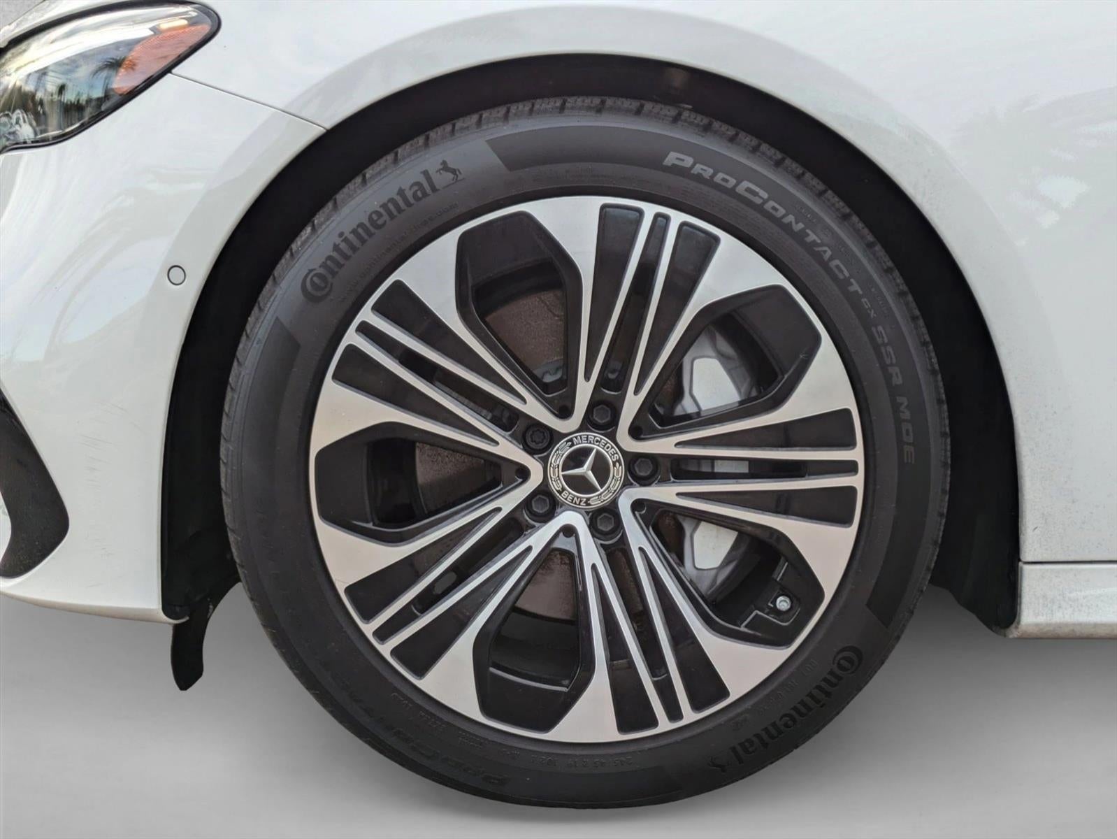 2025 Mercedes-Benz E-Class E 350 4MATIC® Sedan