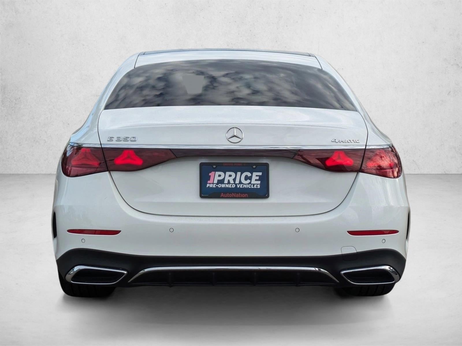 2025 Mercedes-Benz E-Class E 350 4MATIC® Sedan