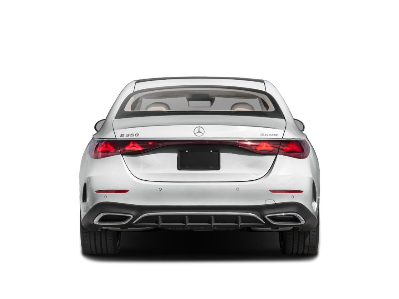2025 Mercedes-Benz E-Class E 350 4MATIC® Sedan