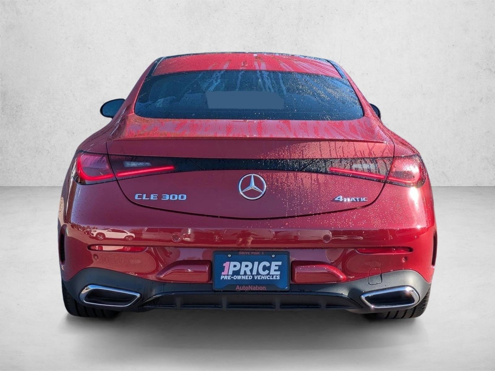 2026 Mercedes-Benz CLE CLE 300 4MATIC® Coupe