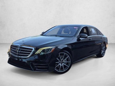 2020 Mercedes-Benz S-Class S 560 Sedan