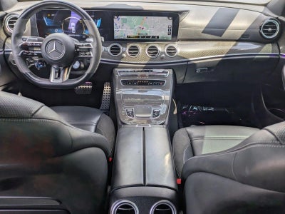 2022 Mercedes-Benz E-Class AMG® E 53 4MATIC®+ Sedan