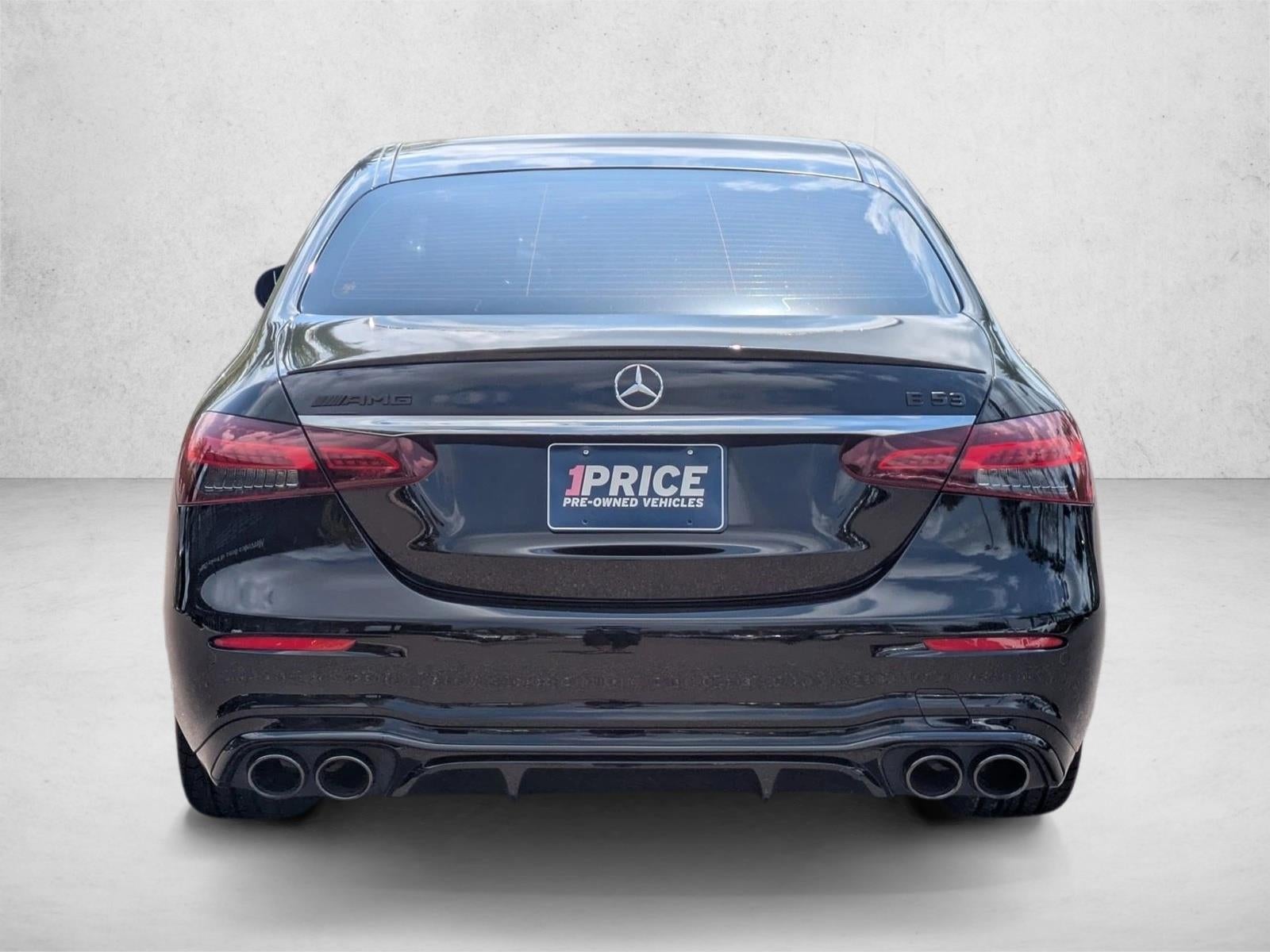 2022 Mercedes-Benz E-Class AMG® E 53 4MATIC®+ Sedan