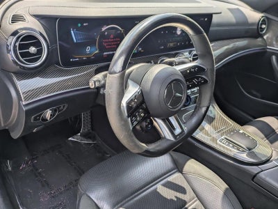 2022 Mercedes-Benz E-Class AMG® E 53 4MATIC®+ Sedan