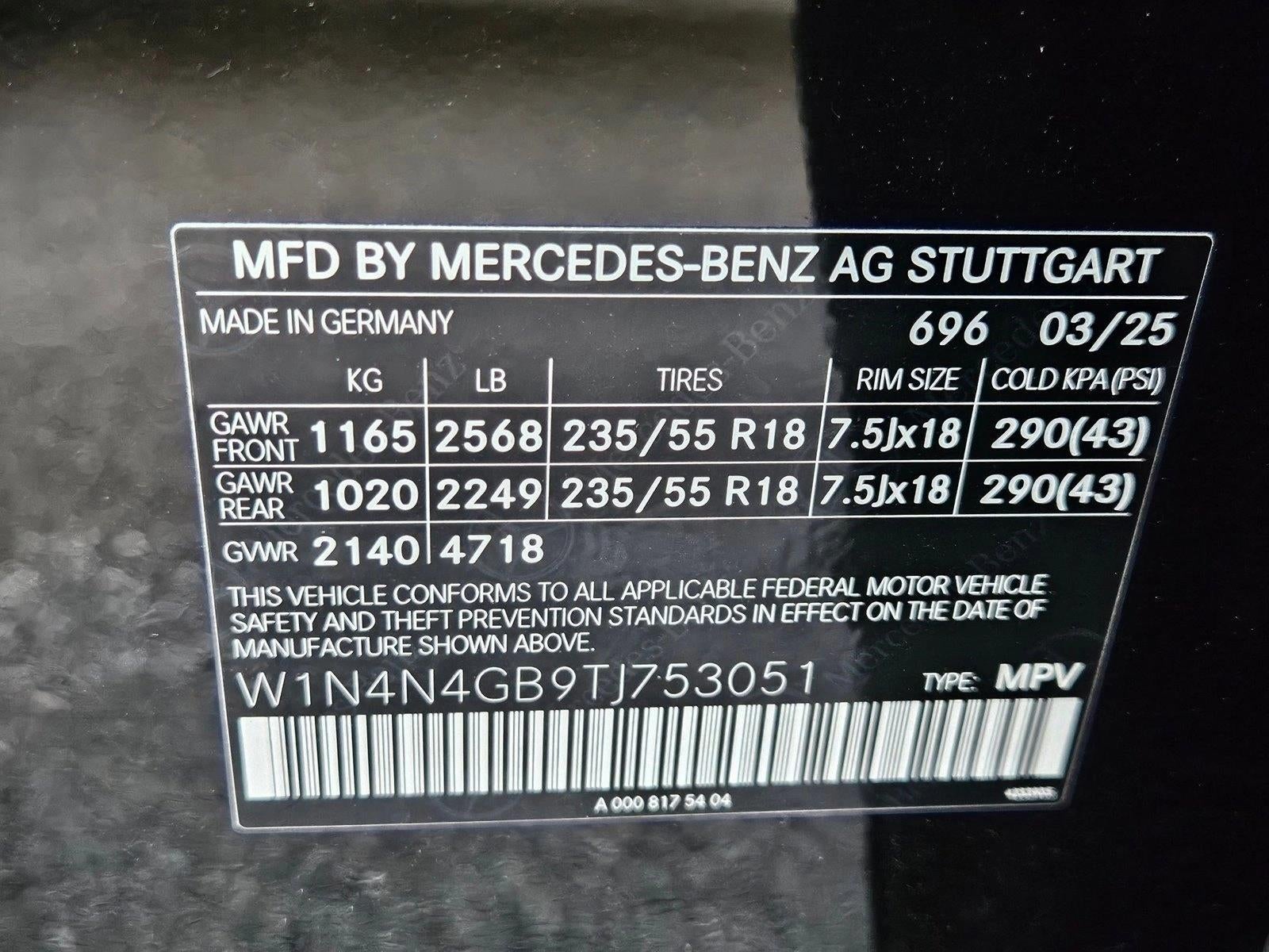 2026 Mercedes-Benz GLA GLA 250 SUV