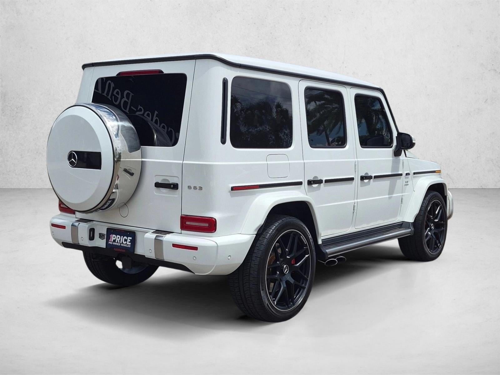 2021 Mercedes-Benz G-Class AMG® G 63 4MATIC® SUV