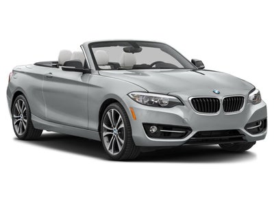 2016 BMW 228i Convertible