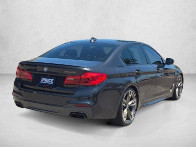 2019 BMW M550i xDrive Sedan