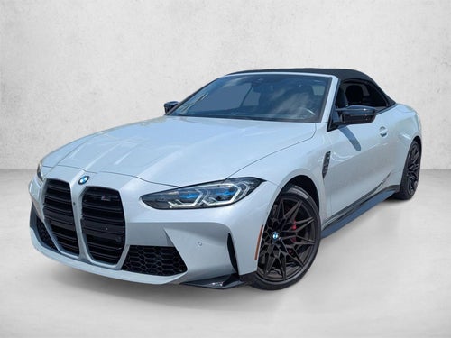 2024 BMW M4 M4 Competition xDrive Convertible