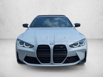 2024 BMW M4 M4 Competition xDrive Convertible