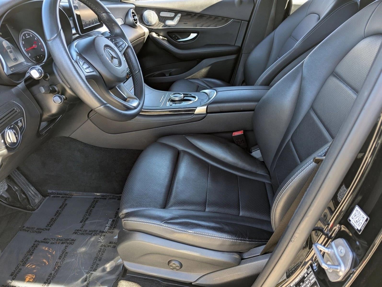 2018 Mercedes-Benz GLC GLC 300 4MATIC® Coupe