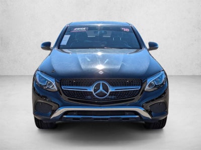 2018 Mercedes-Benz GLC GLC 300 4MATIC® Coupe