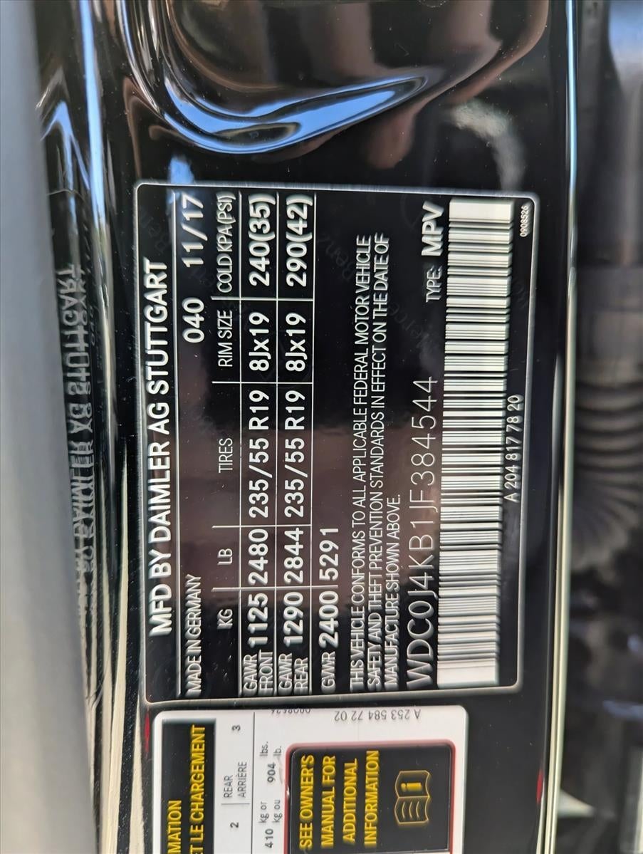 2018 Mercedes-Benz GLC GLC 300 4MATIC® Coupe