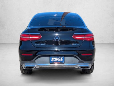 2018 Mercedes-Benz GLC GLC 300 4MATIC® Coupe