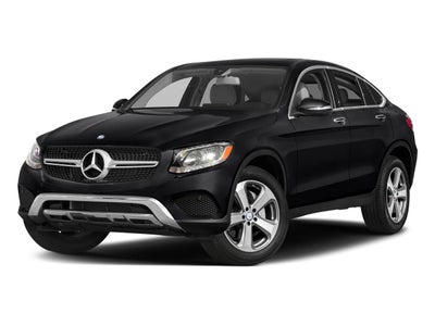 2018 Mercedes-Benz GLC GLC 300 4MATIC® Coupe