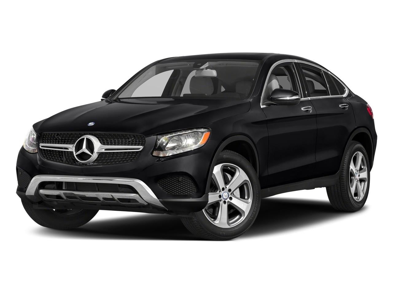 2018 Mercedes-Benz GLC GLC 300 4MATIC® Coupe