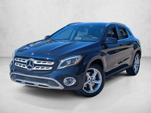 2018 Mercedes-Benz GLA GLA 250 4MATIC® SUV