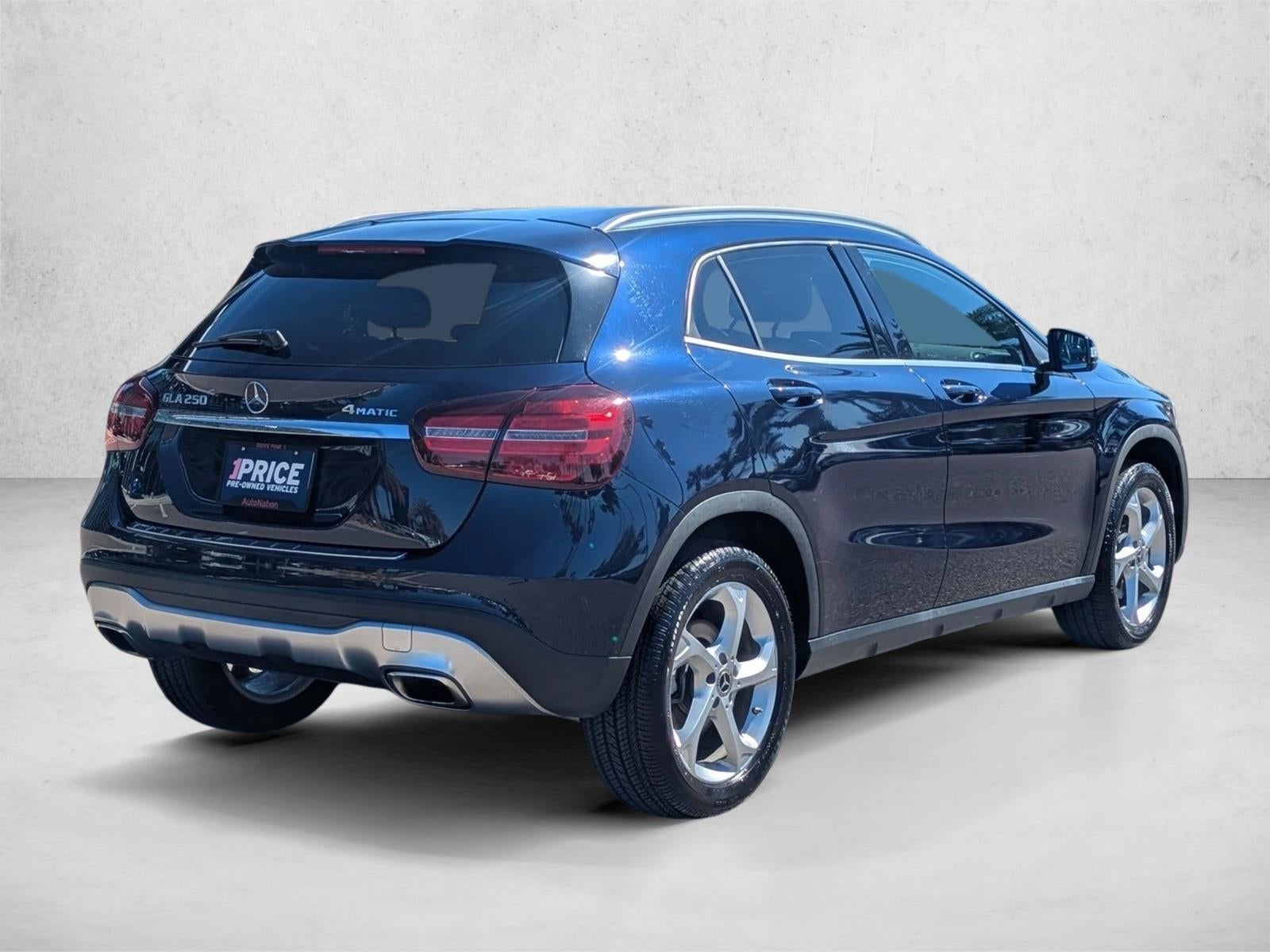 2018 Mercedes-Benz GLA GLA 250 4MATIC® SUV