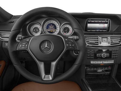 2016 Mercedes-Benz E-Class E 350 Sport Sedan