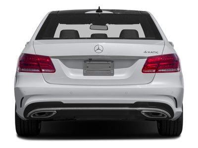 2016 Mercedes-Benz E-Class E 350 Sport Sedan