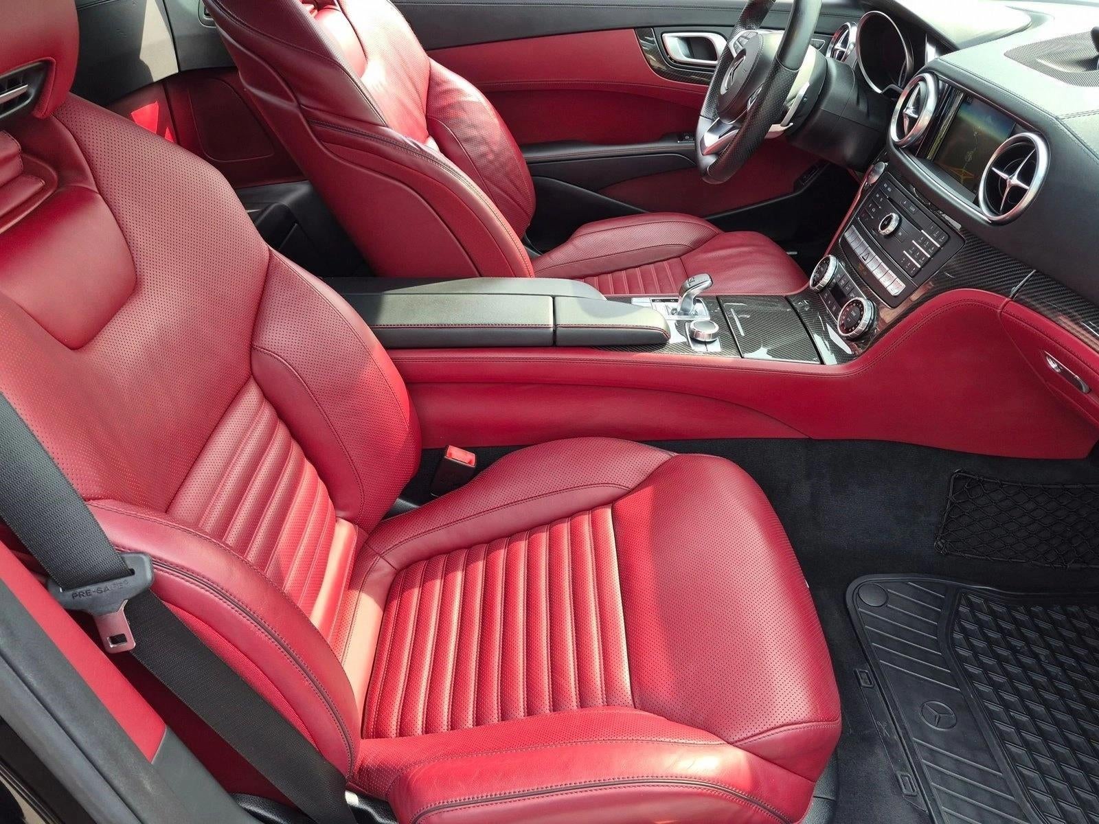 2017 Mercedes-Benz SL-Class SL 550